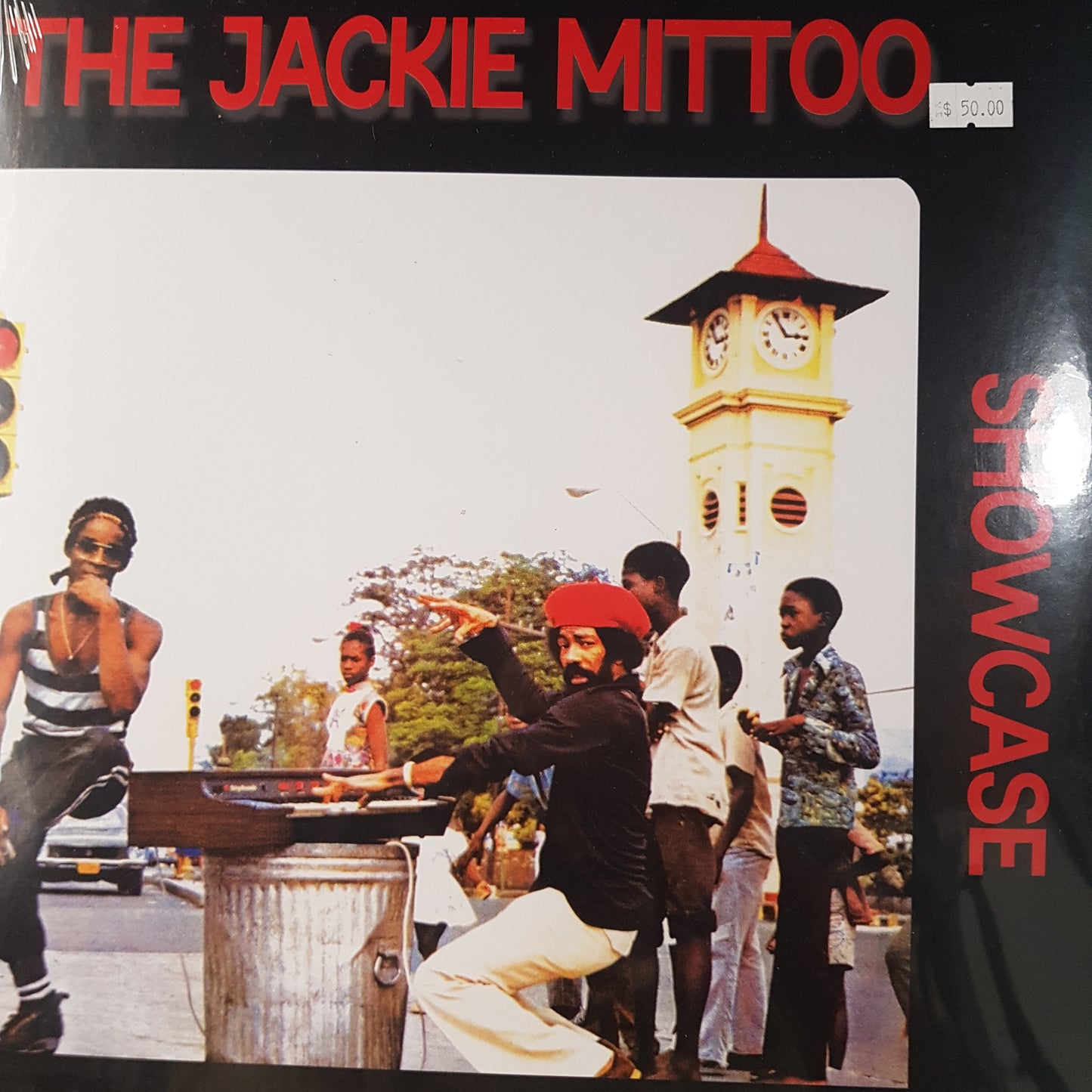 JACKIE MITTOO - SHOWCASE VINYL