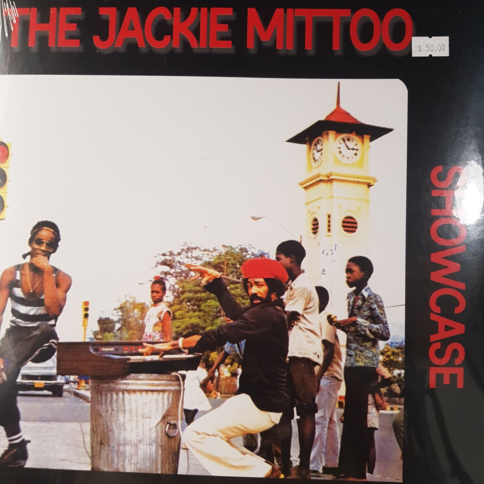 JACKIE MITTOO - SHOWCASE VINYL