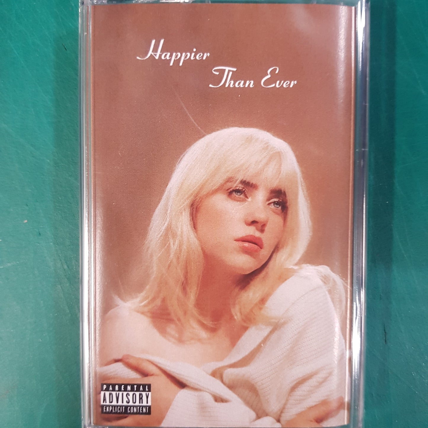 BILLIE EILISH - HAPPIER THAN EVER CASSETTE