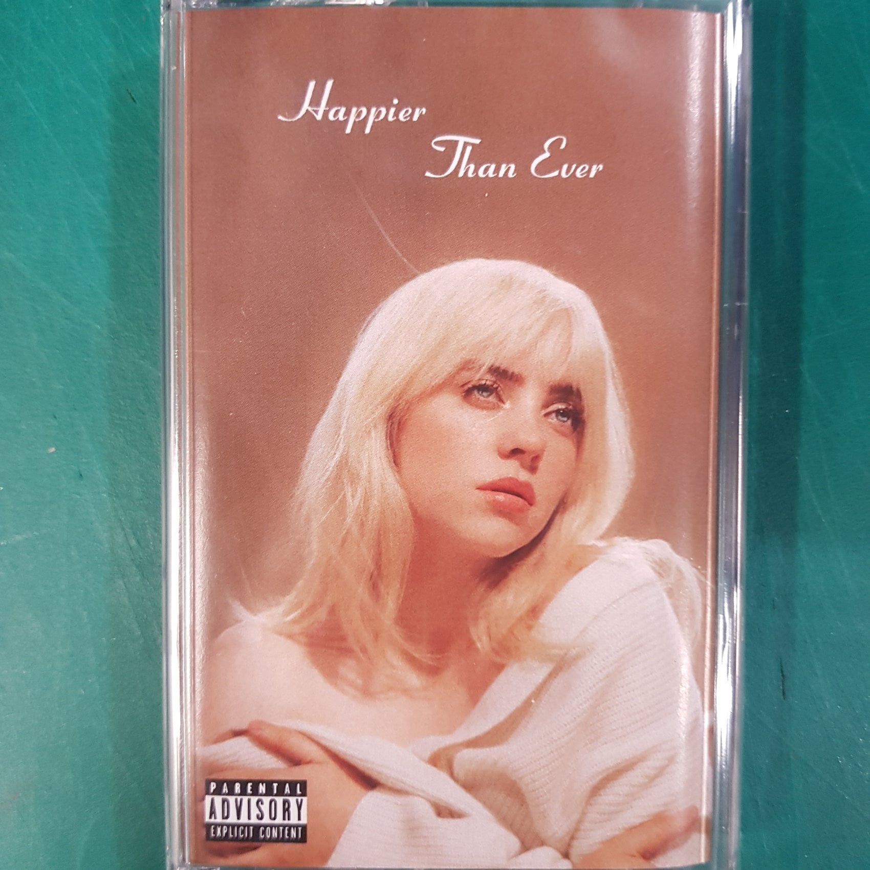BILLIE EILISH - HAPPIER THAN EVER CASSETTE