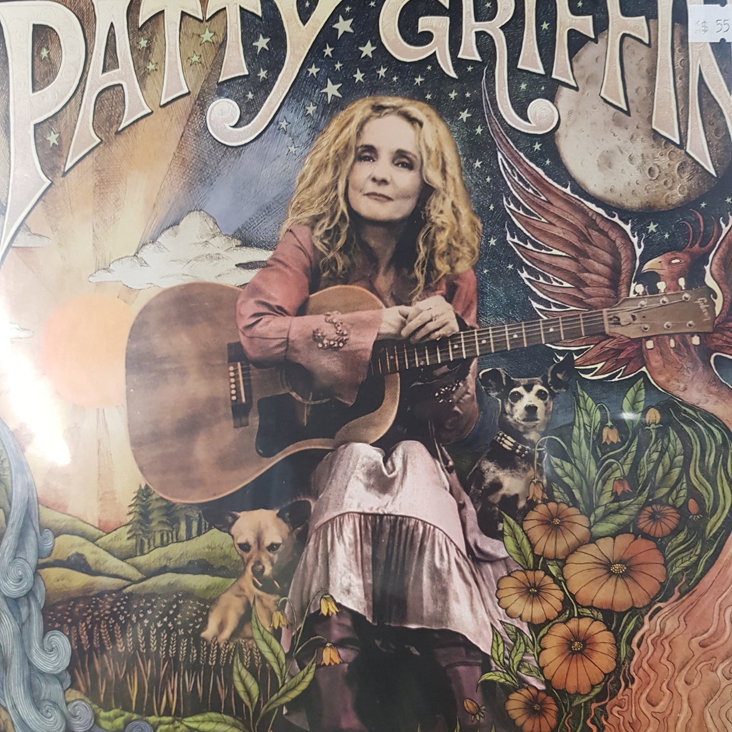 PATTY GRIFFIN - SELF TITLED (2LP) VINYL