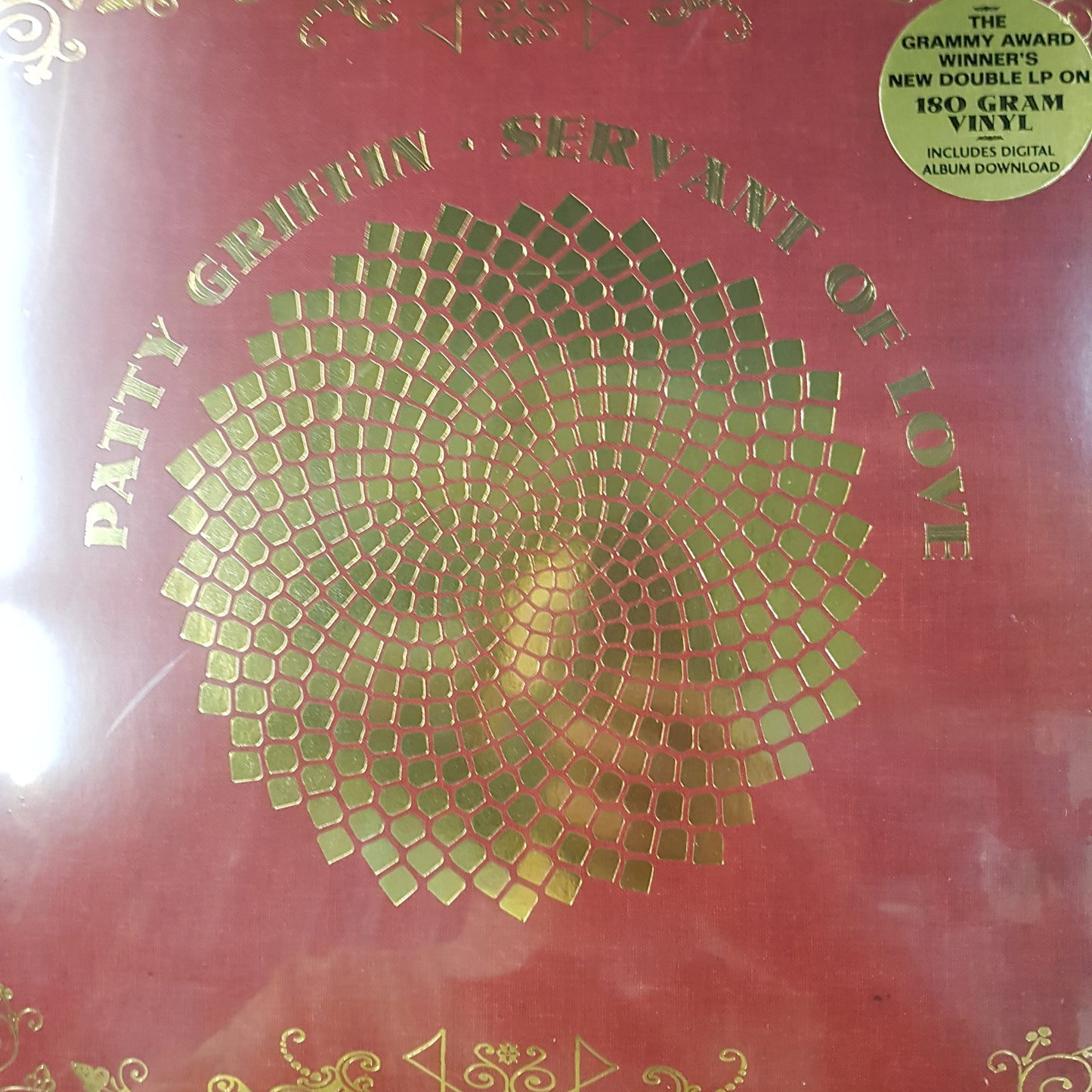 PATTY GRIFFIN - SERVANT OF LOVE (2LP) VINYL