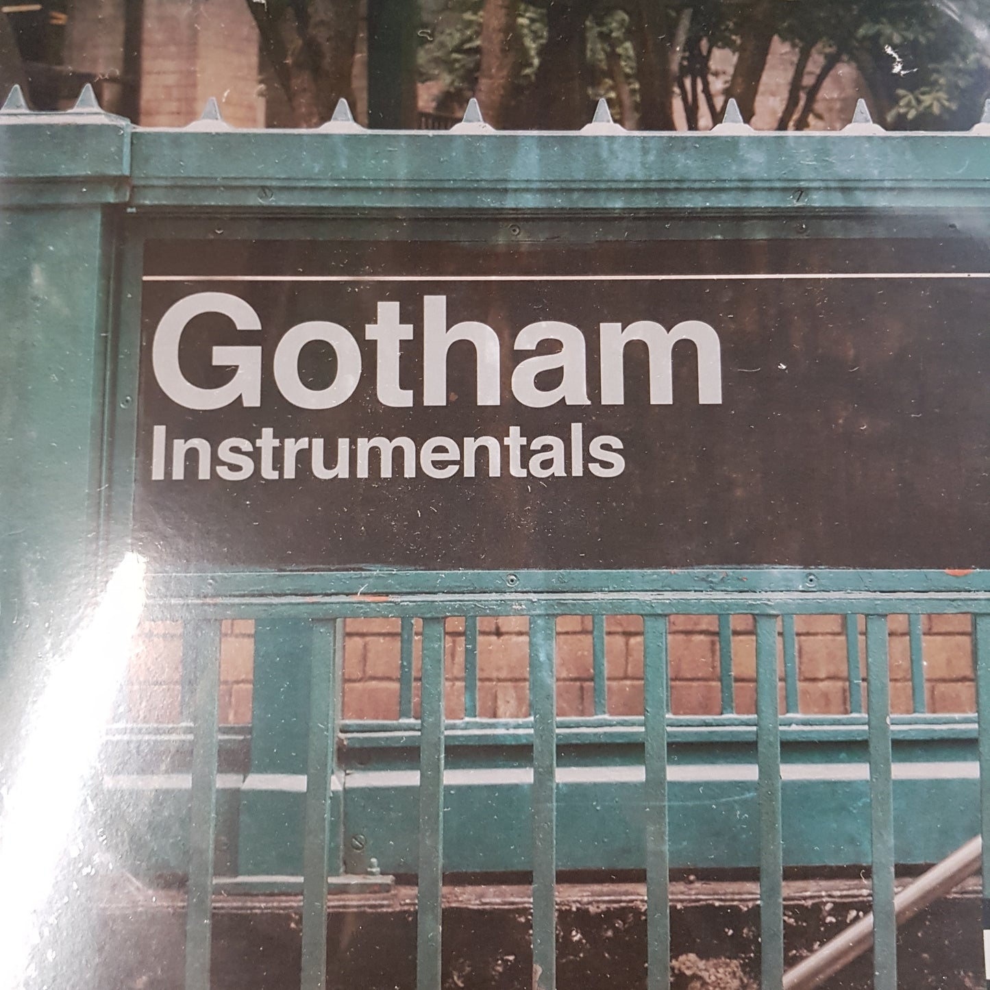 TALIB KWELI AND DIAMOND D - GOTHAM INSTRUMENTALS VINYL