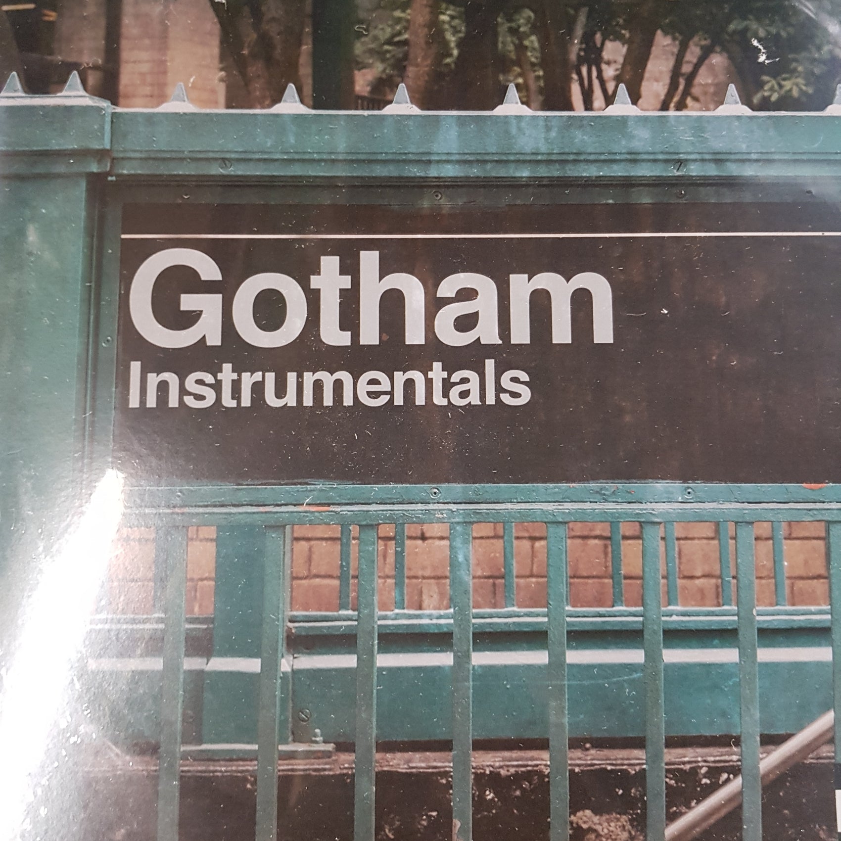 TALIB KWELI AND DIAMOND D - GOTHAM INSTRUMENTALS VINYL