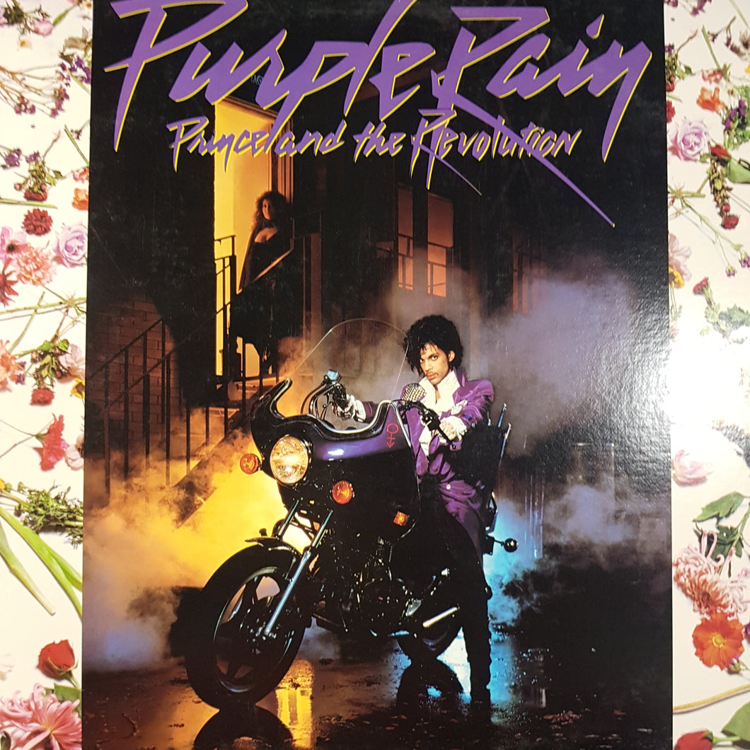 PRINCE - PURPLE RAIN (USED VINYL 1984 JAPANESE EX+/EX+)