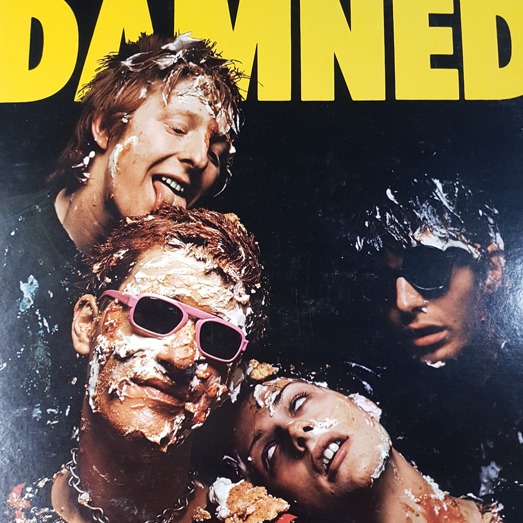 DAMNED - DAMNED DAMNED DAMNED (USED VINYL 1977 JAPANESE EX+/EX+)