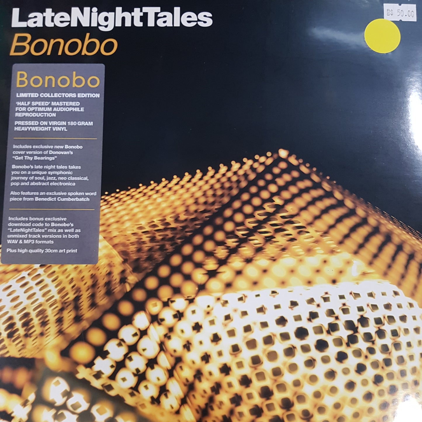 BONOBO - LATENIGHTTALES (2LP) VINYL