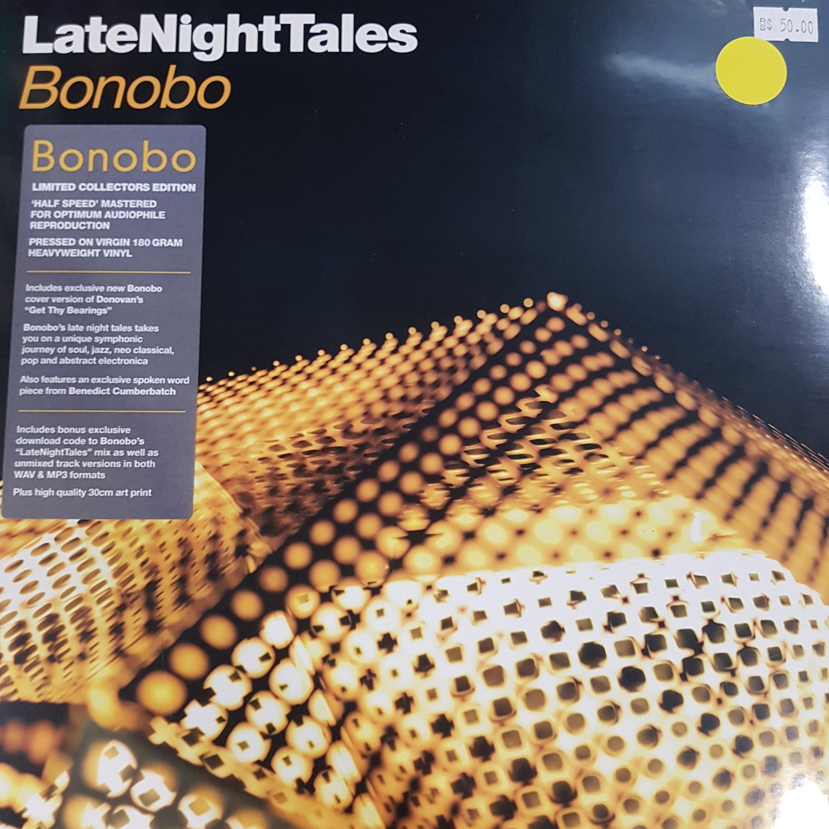 BONOBO - LATENIGHTTALES (2LP) VINYL