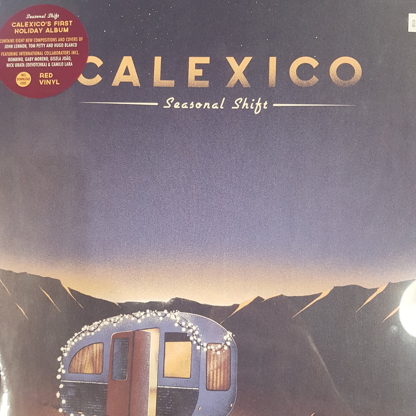 CALEXICO - SEASONAL SHIFT (RED COLOURED) VINYL
