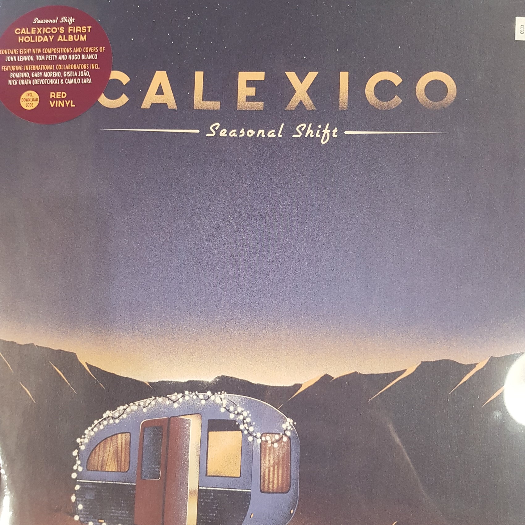 CALEXICO - SEASONAL SHIFT (RED COLOURED) VINYL