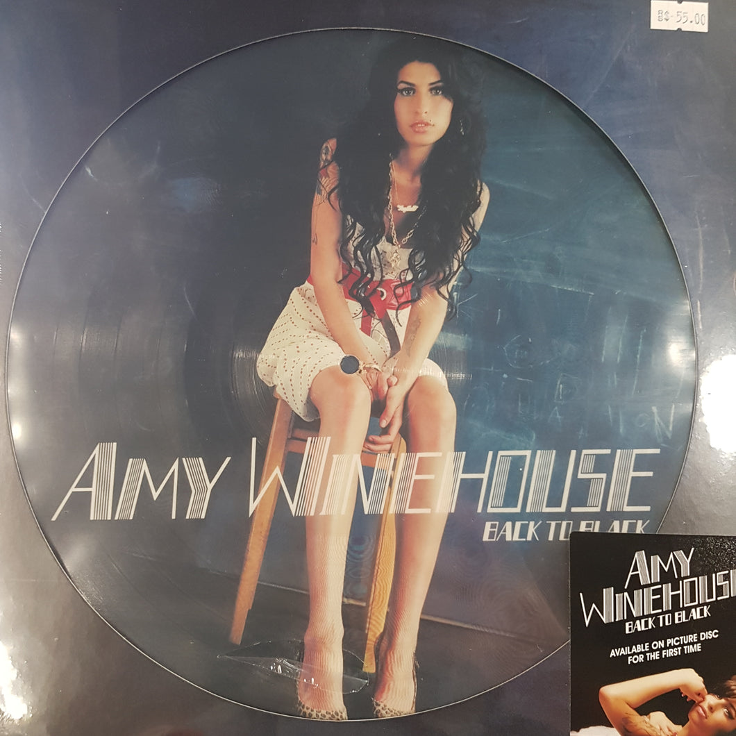 AMY WINEHOUSE - BACK TO BLACK (EURO/UK PIC DISC) VINYL