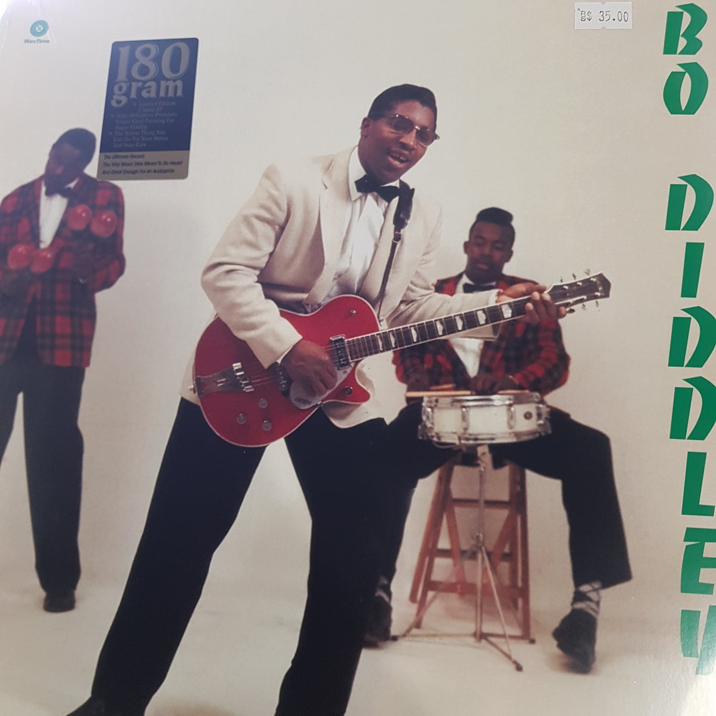 BO DIDDLEY - DEBUT ALBUM VINYL