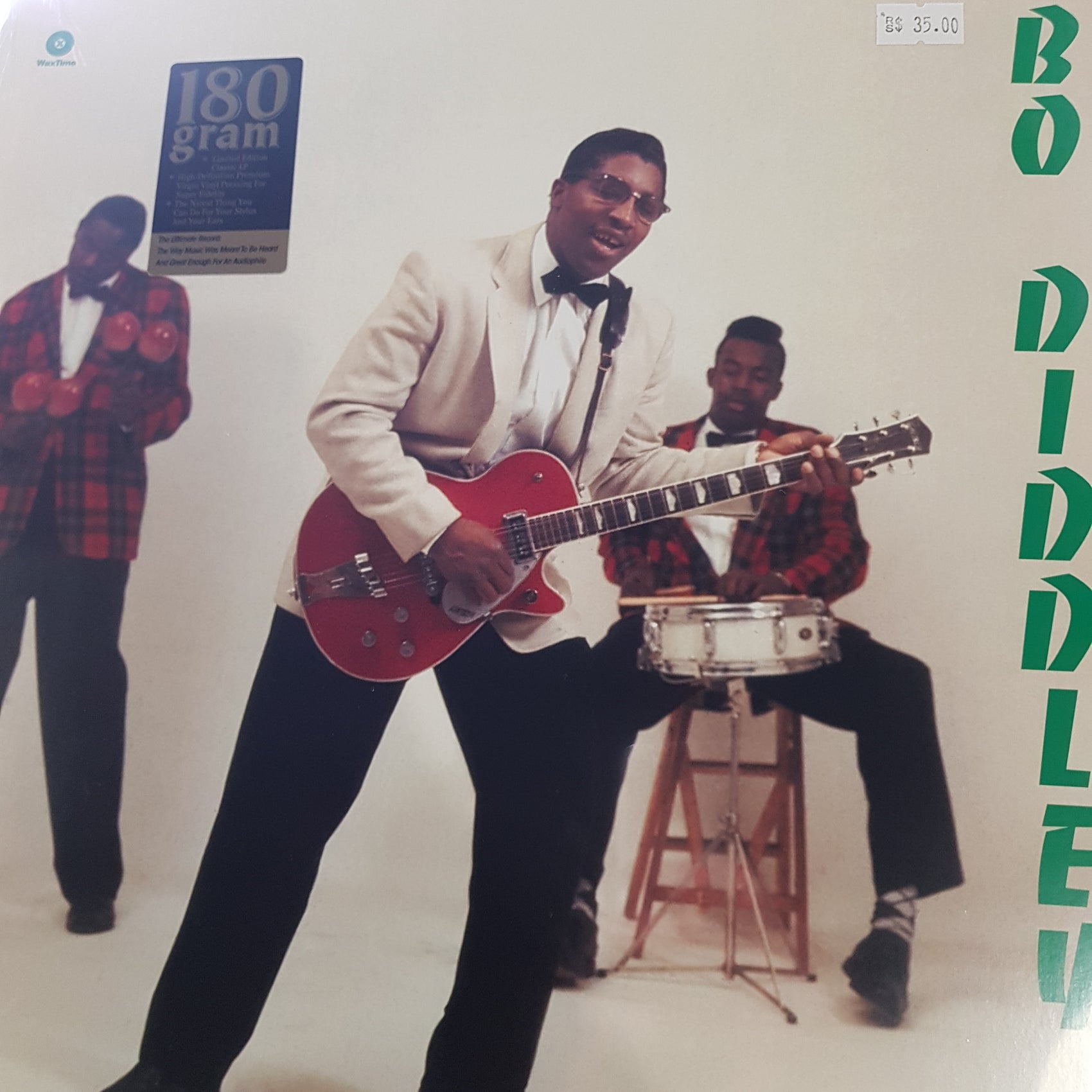BO DIDDLEY - DEBUT ALBUM VINYL
