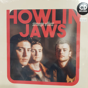 HOWLIN JAWS - STRANGE EFFECT (+CD) VINYL