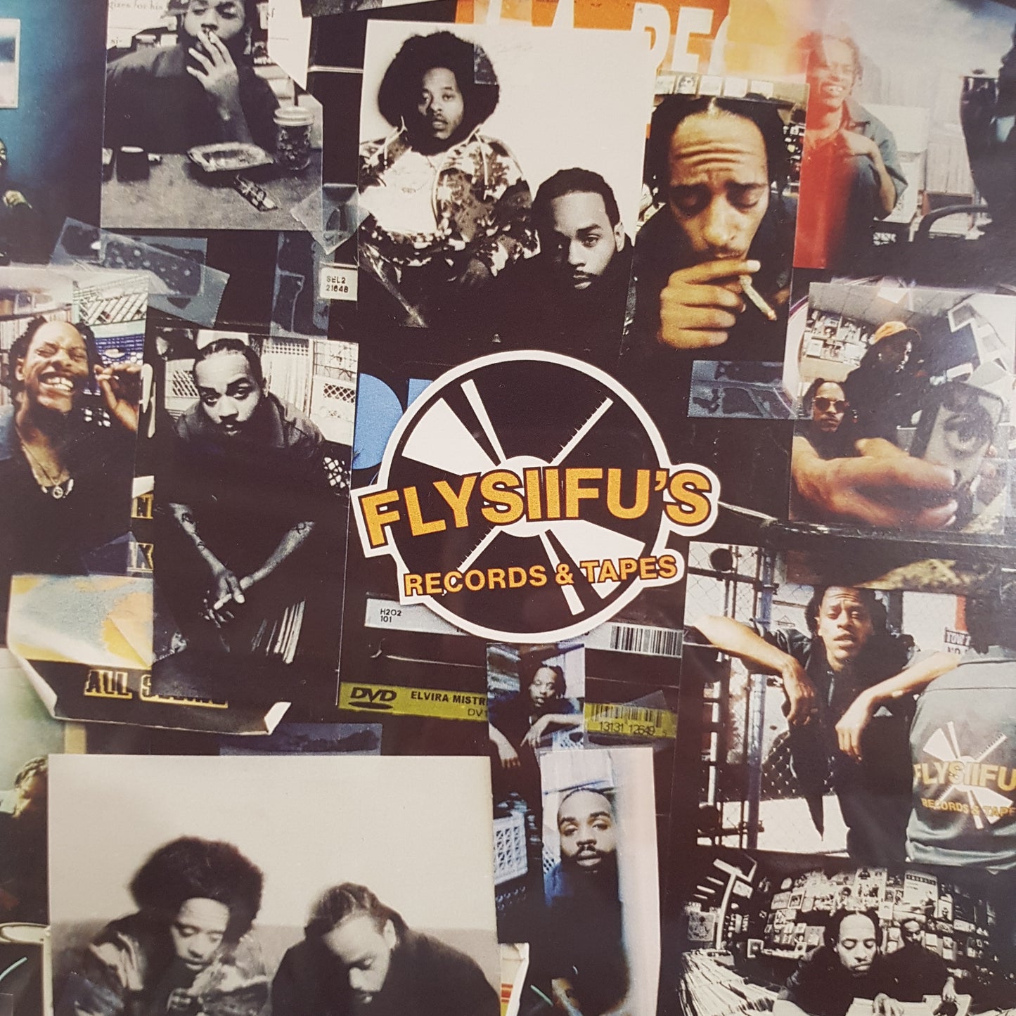 FLY SIIFU - FLY ANAKIN AND PINK SIIFU (2LP) VINYL