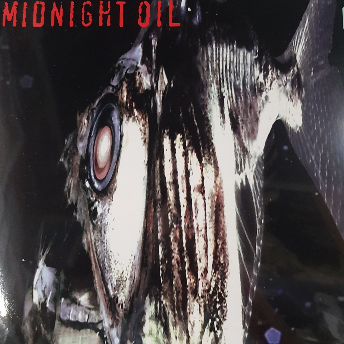 MIDNIGHT OIL - BREATHE VINYL