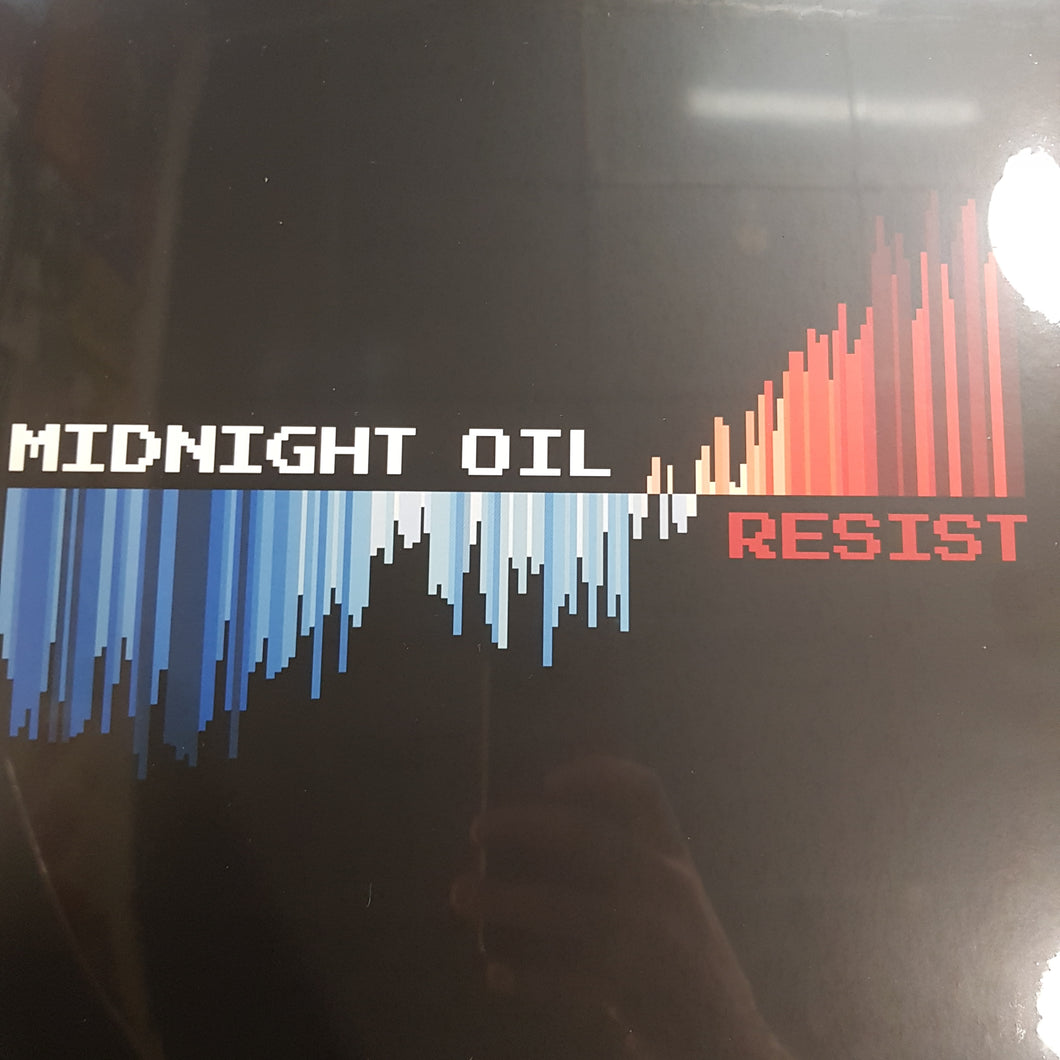 MIDNIGHT OIL - RESIST (2LP) (RED COLOURED) VINYL