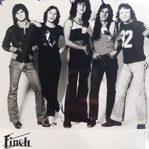 FINCH - NOTHING TO HIDE (USED VINYL 1978 AUS EX+/EX+)