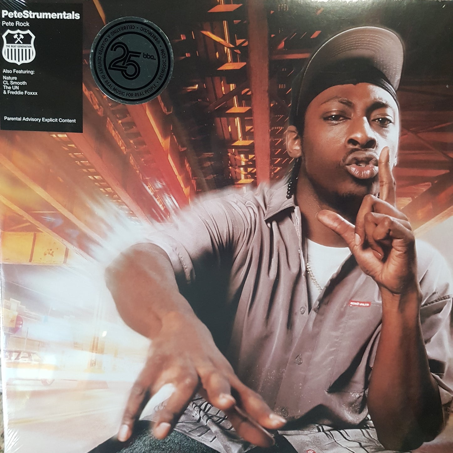 PETE ROCK - PETESTRUMENTALS (2LP) VINYL