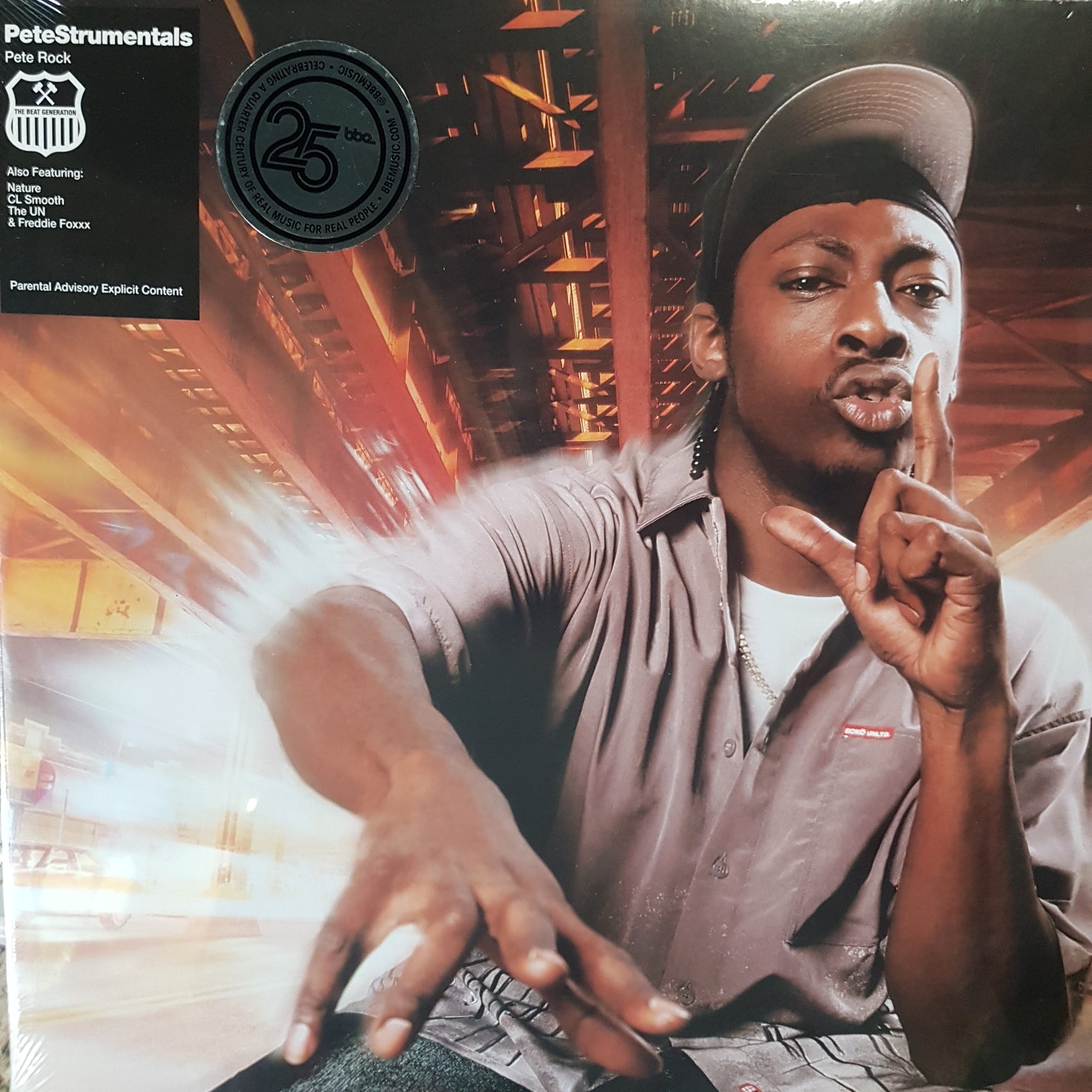 PETE ROCK - PETESTRUMENTALS (2LP) VINYL