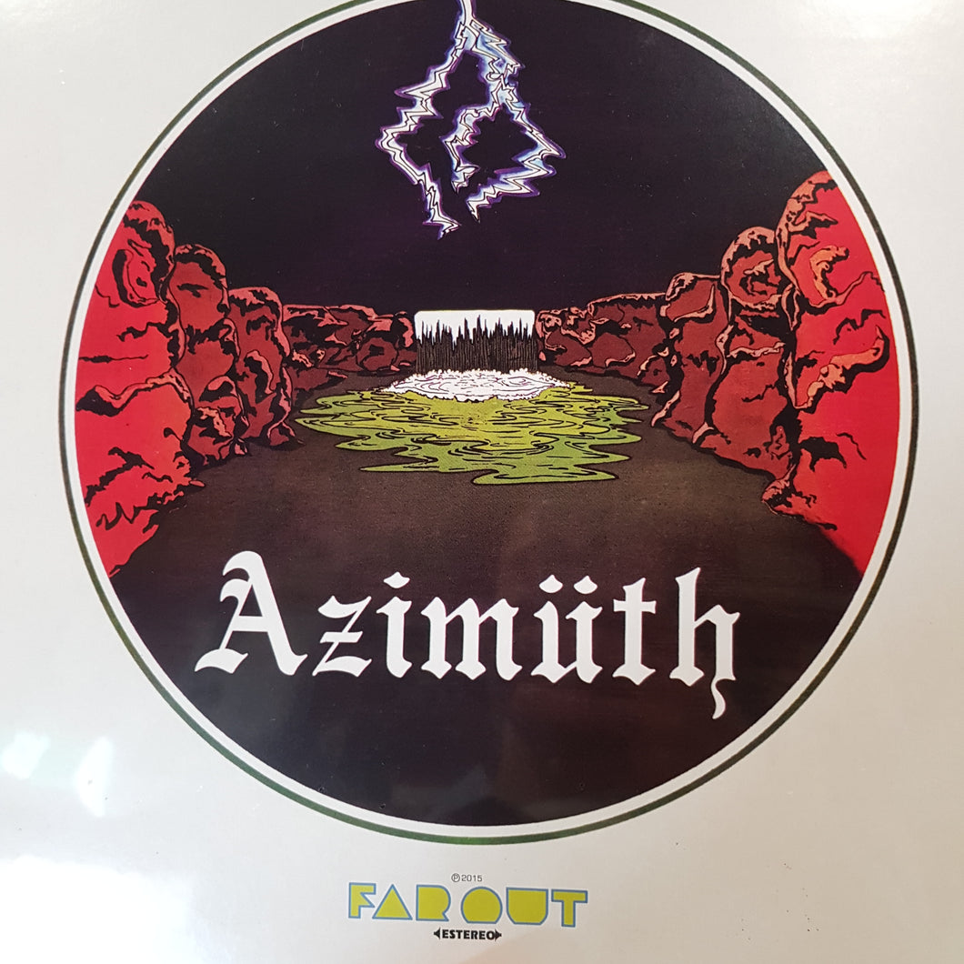 AZYMUTH - DEBUT ALBUM VINYL