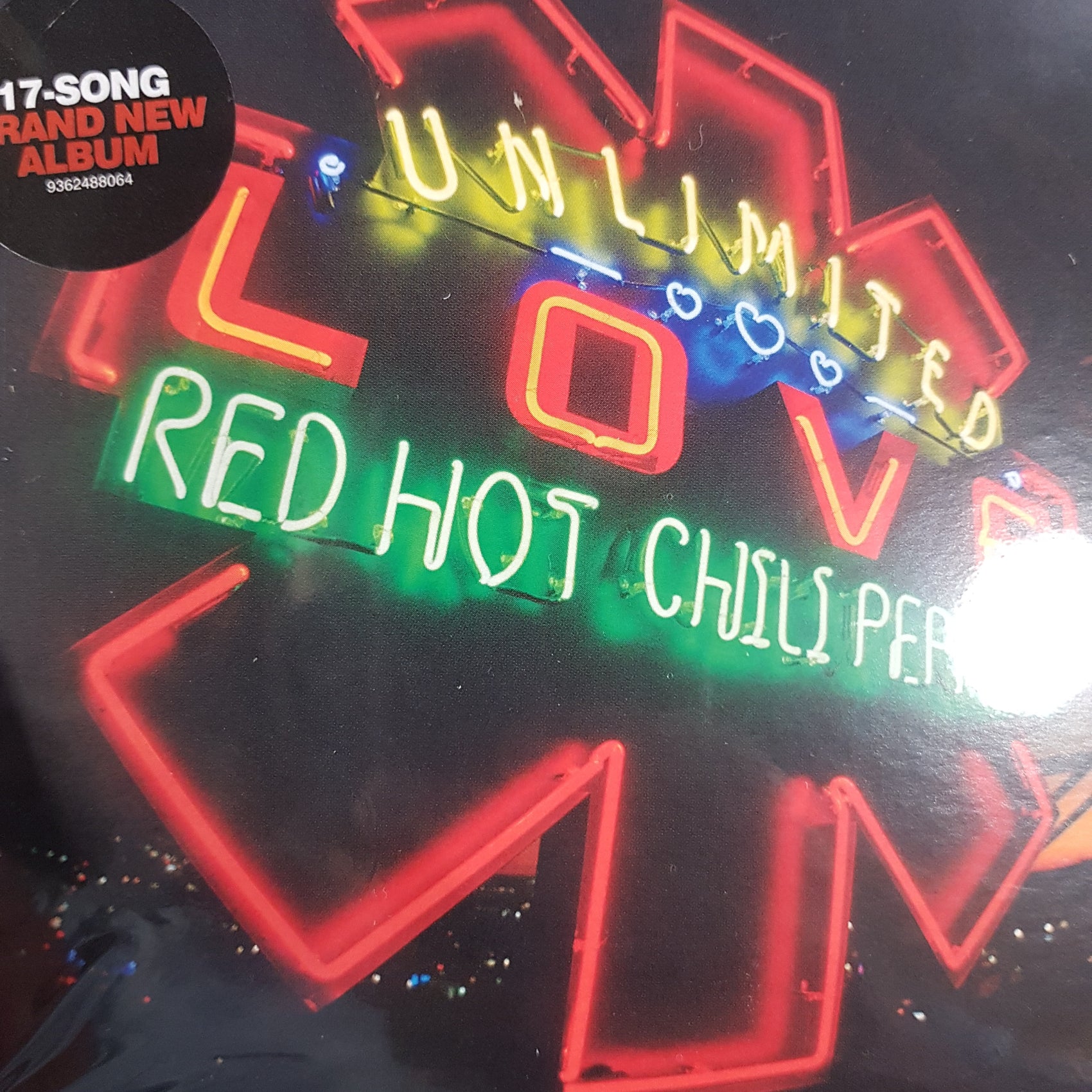 RED HOT CHILI PEPPERS - UNLIMITED LOVE CD