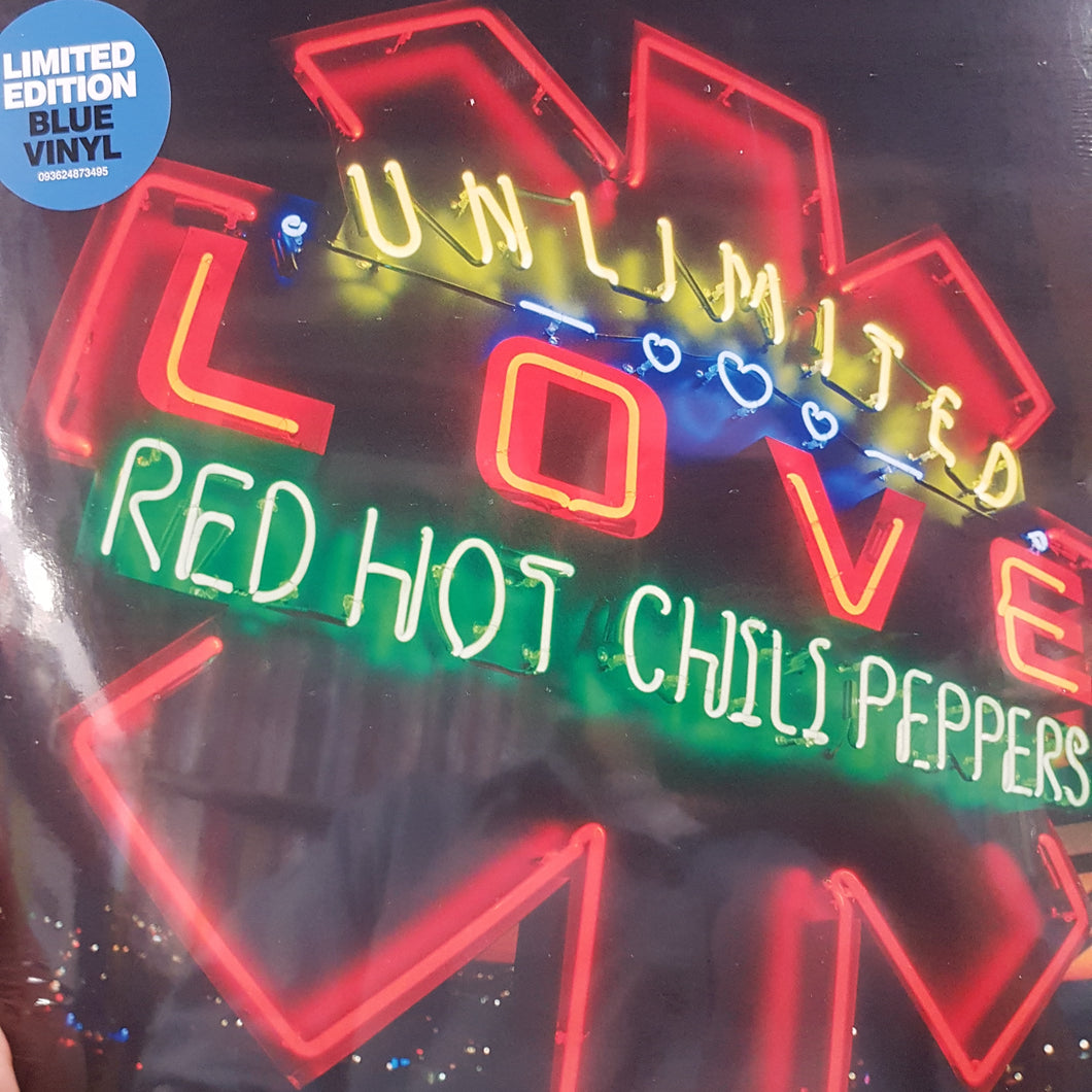 RED HOT CHILI PEPPERS - UNLIMITED LOVE (2LP) (INDIE EXCLUSIVE BLUE COLOURED) VINYL