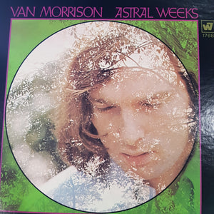 VAN MORRISON - ASTRAL WEEKS (USED VINYL 1982 US M-/M-)
