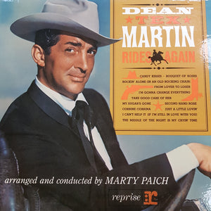 DEAN MARTIN - RIDES AGAIN (USED VINYL 1963 US M-/EX+)