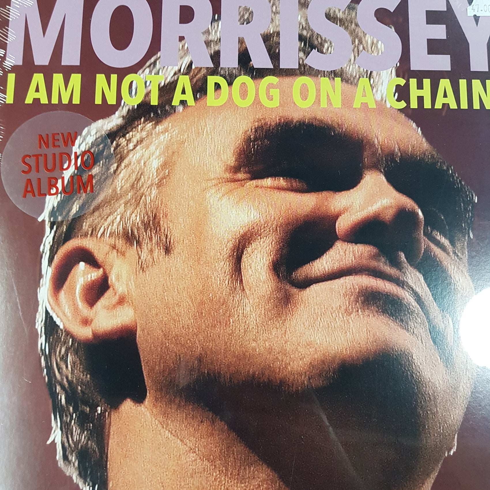 MORRISSEY - I AM NOT A DOG ON A CHAIN (USED VINYL 2020 EU M-/EX+)
