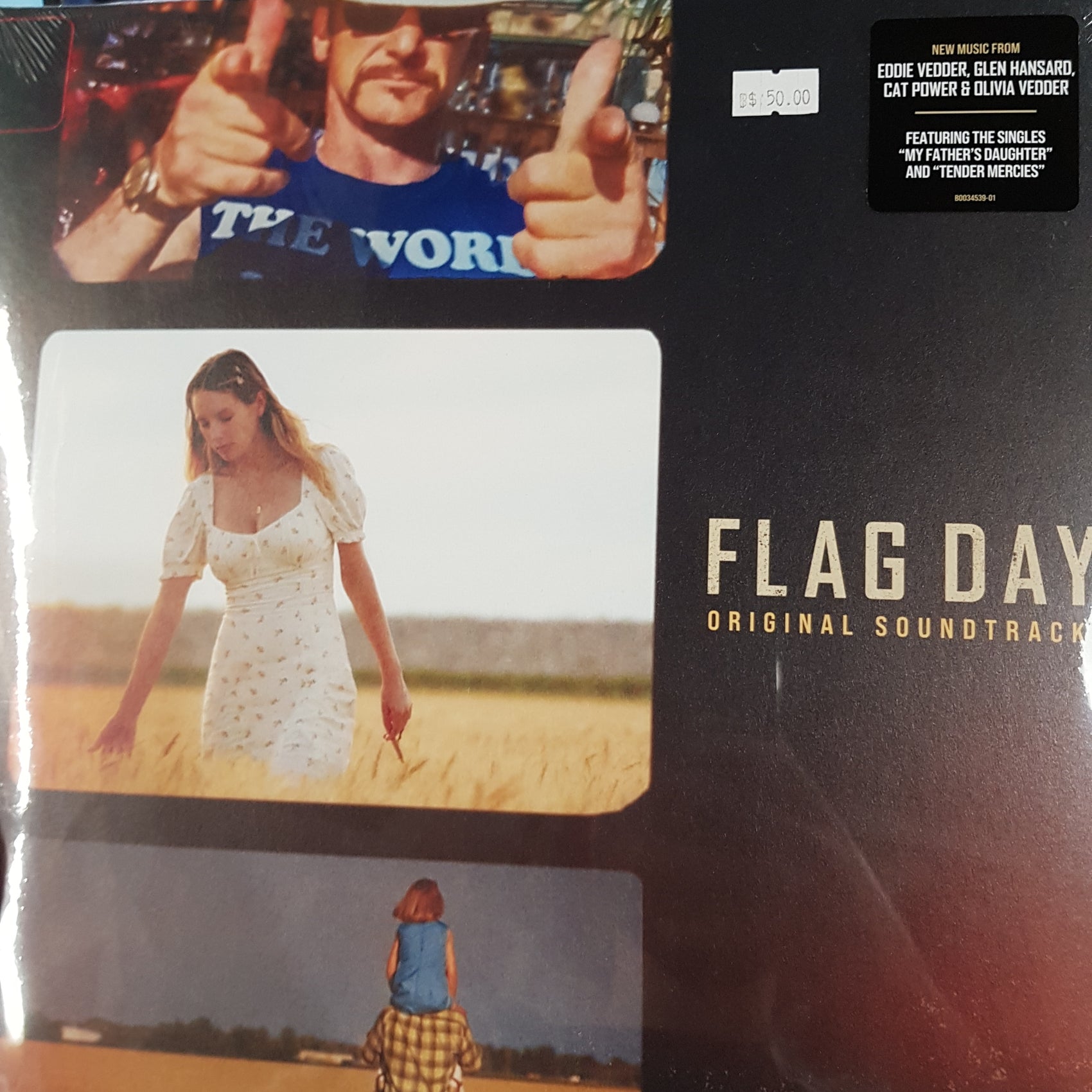 VARIOUS ARTISTS - FLAG DAY VINYL