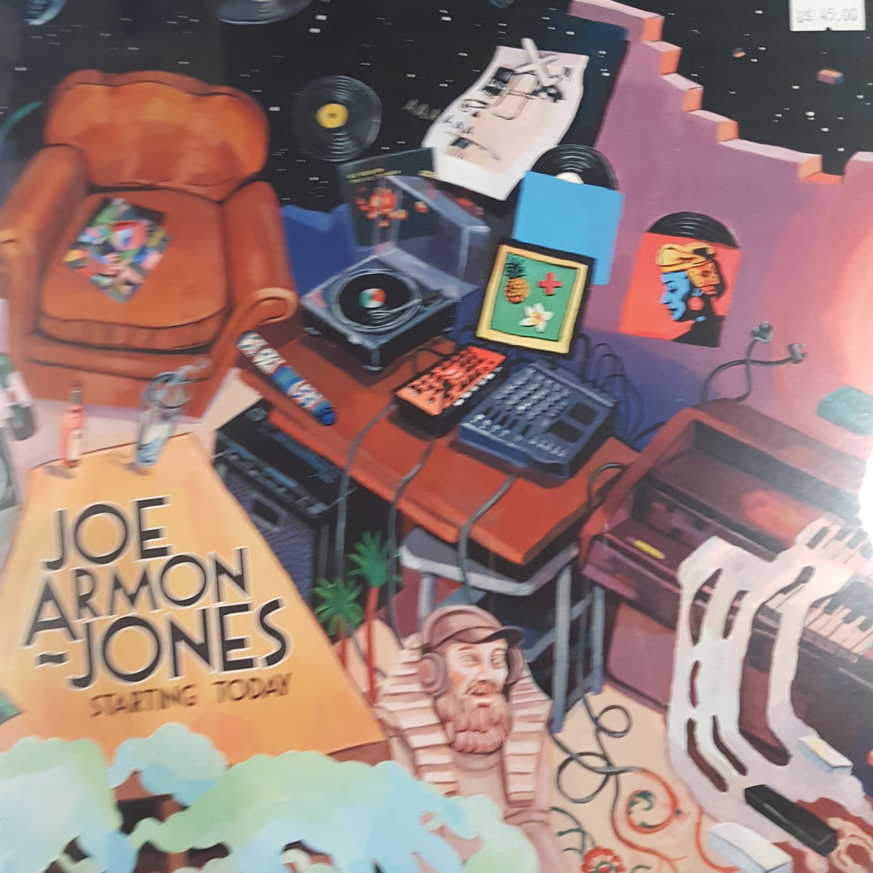 JOE ARMON-JONES - STARTING TODAY VINYL