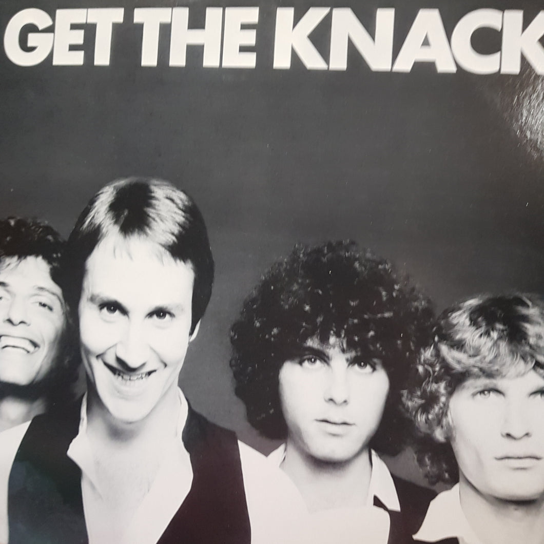 KNACK - GET THE KNACK (USED VINYL 1979 US M-/M-)
