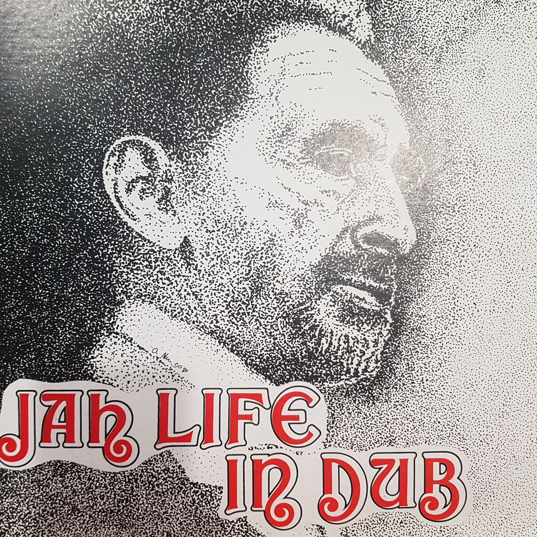 ROOTS RADICS - JAH LIFE IN DUB (USED VINYL 2014 US M-/EX+)