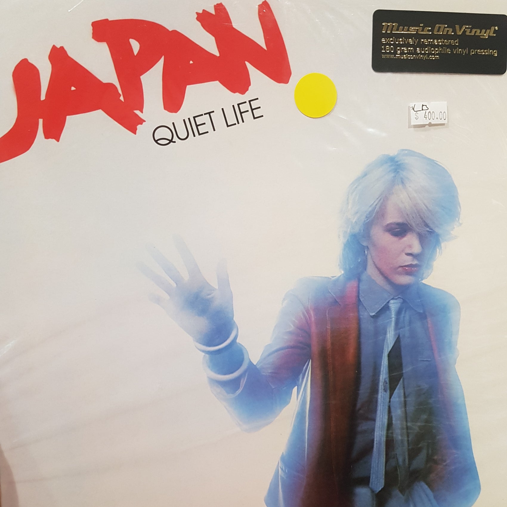 JAPAN - QUIET LIFE (RED COLOURED) (3LP) VINYL