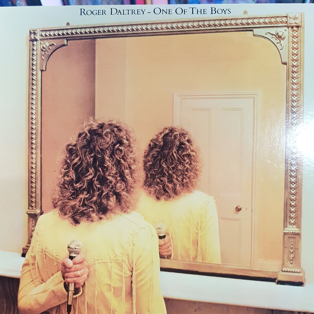 ROGER DALTREY - ONE OF THE BOYS (USED VINYL 1977 US M-/M-)
