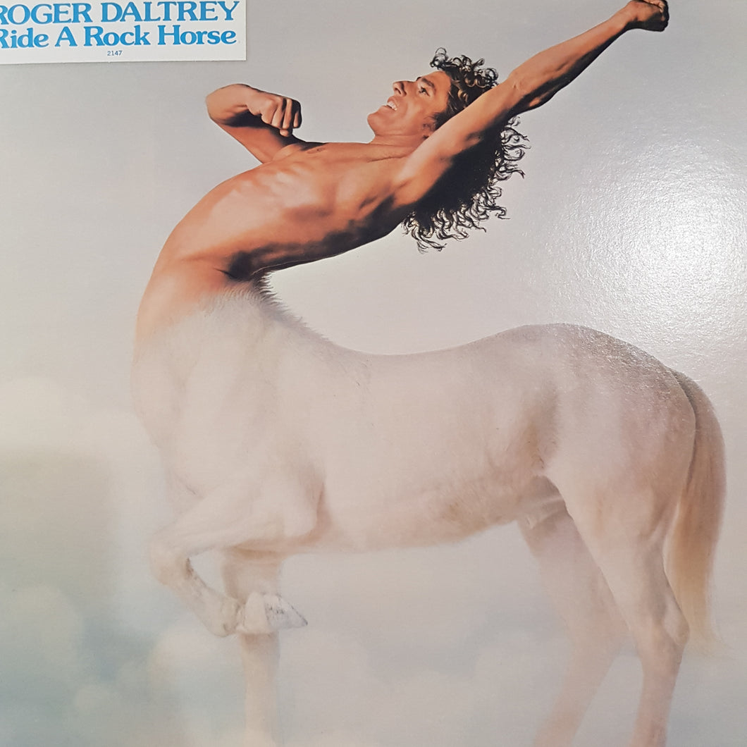 ROGER DALTREY - RIDE A ROCK HORSE (USED VINYL 1975 US M-/M-)