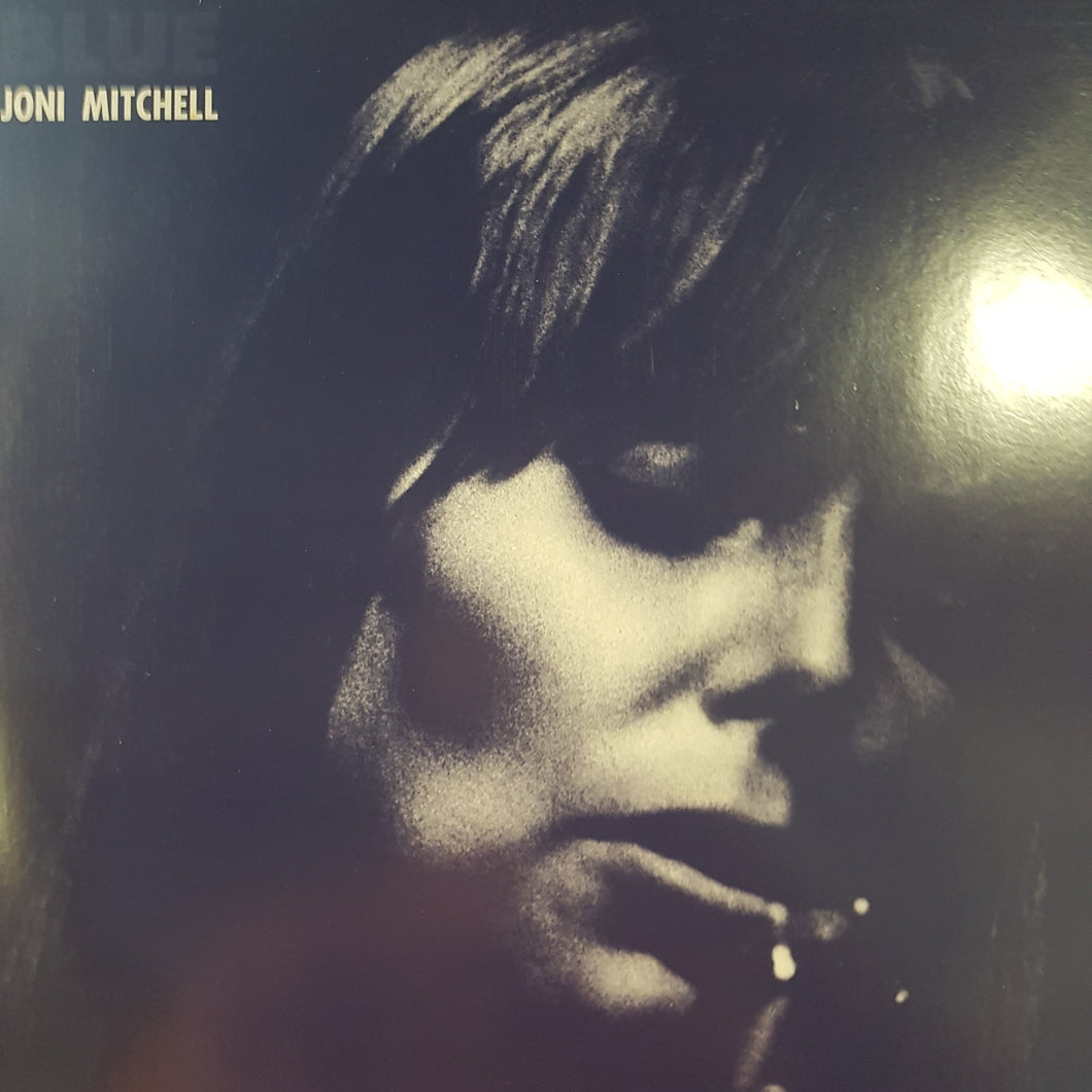 JONI MITCHELL - BLUE (USED VINYL 1971 JAPANESE EX-/EX)