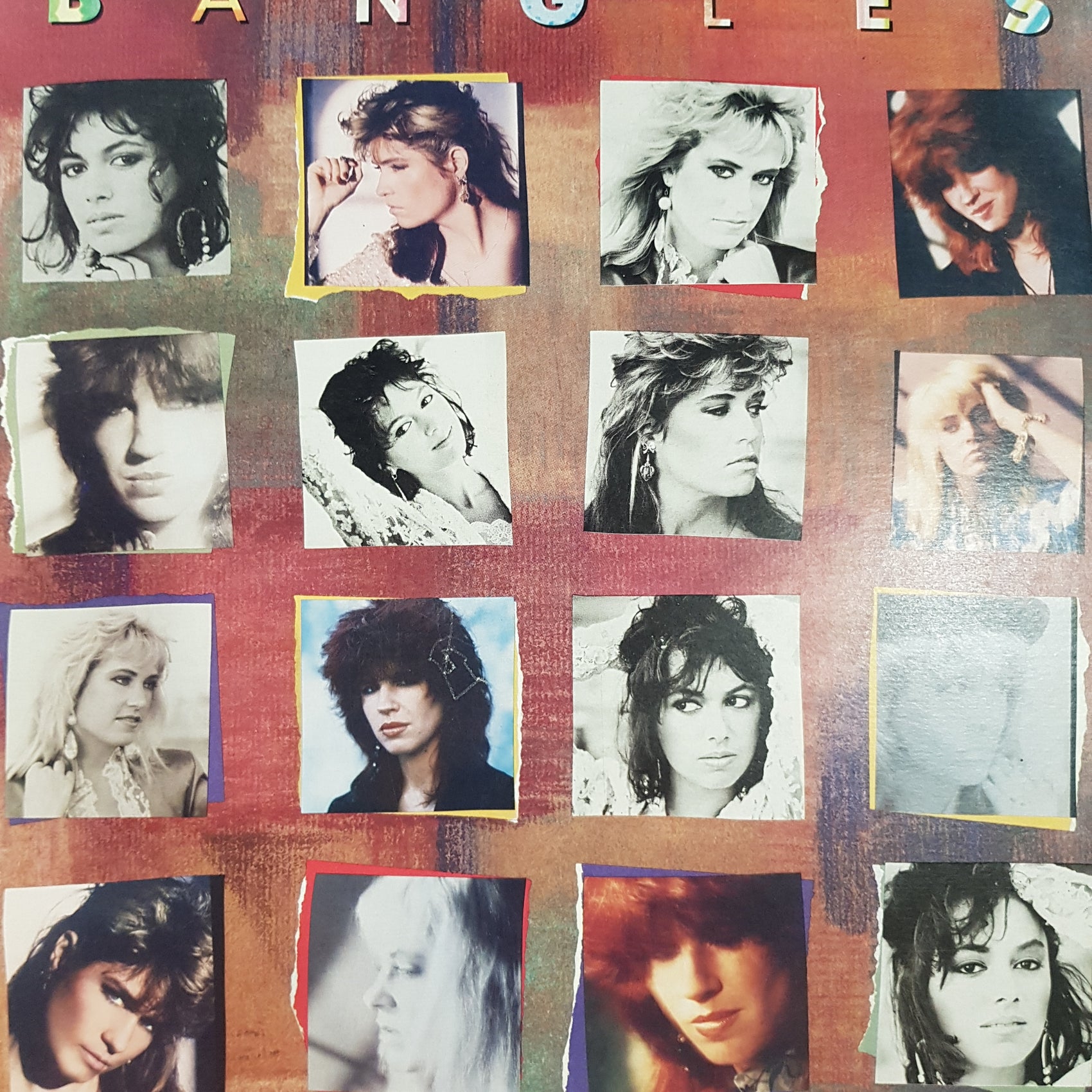 BANGLES - DIFFERENT LIGHT (USED VINYL 1985 AUS M-/EX+)