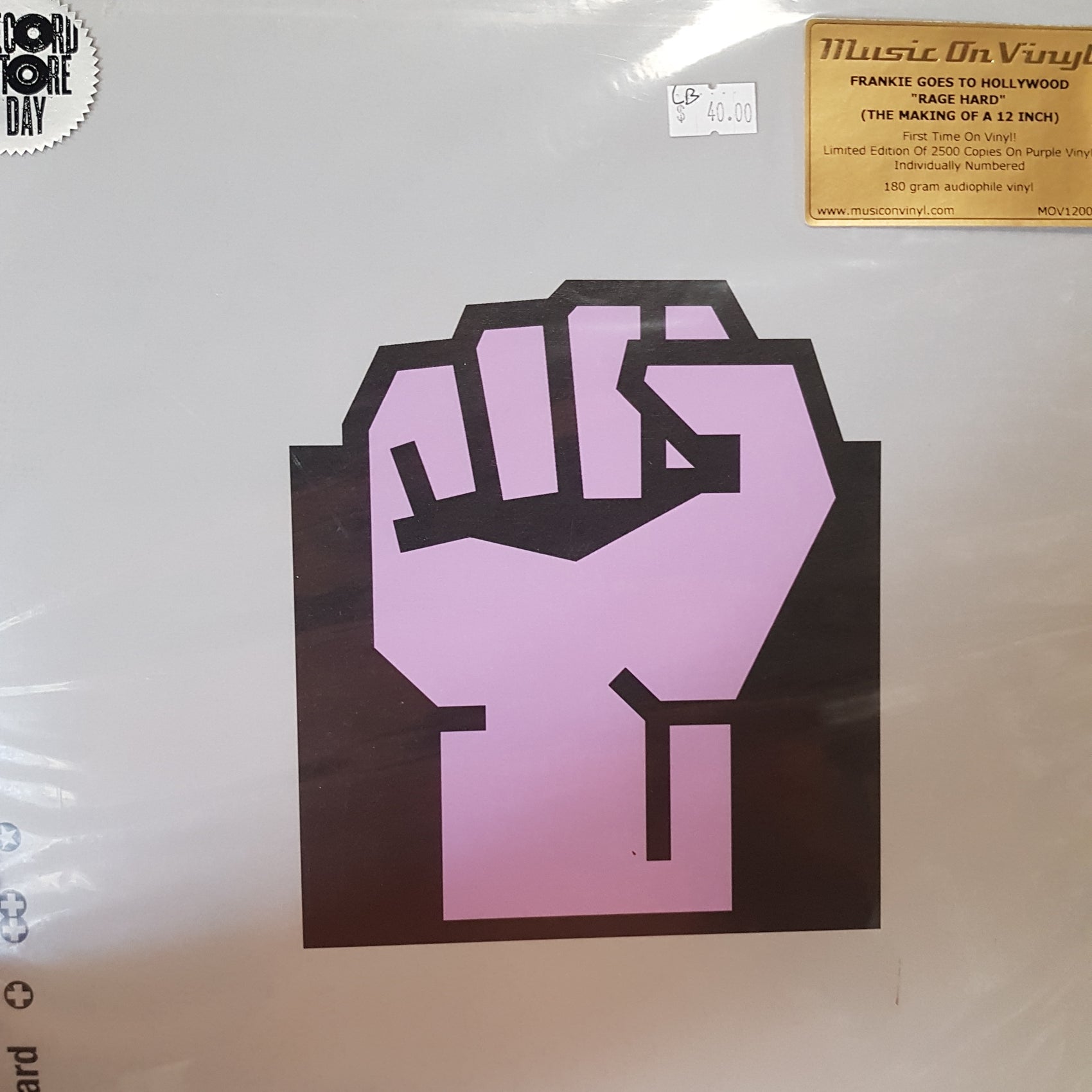 FRANKIE GOES TO HOLLYWOOD - RAGE HARD (PURPLE COLOURED) (RSD) VINYL