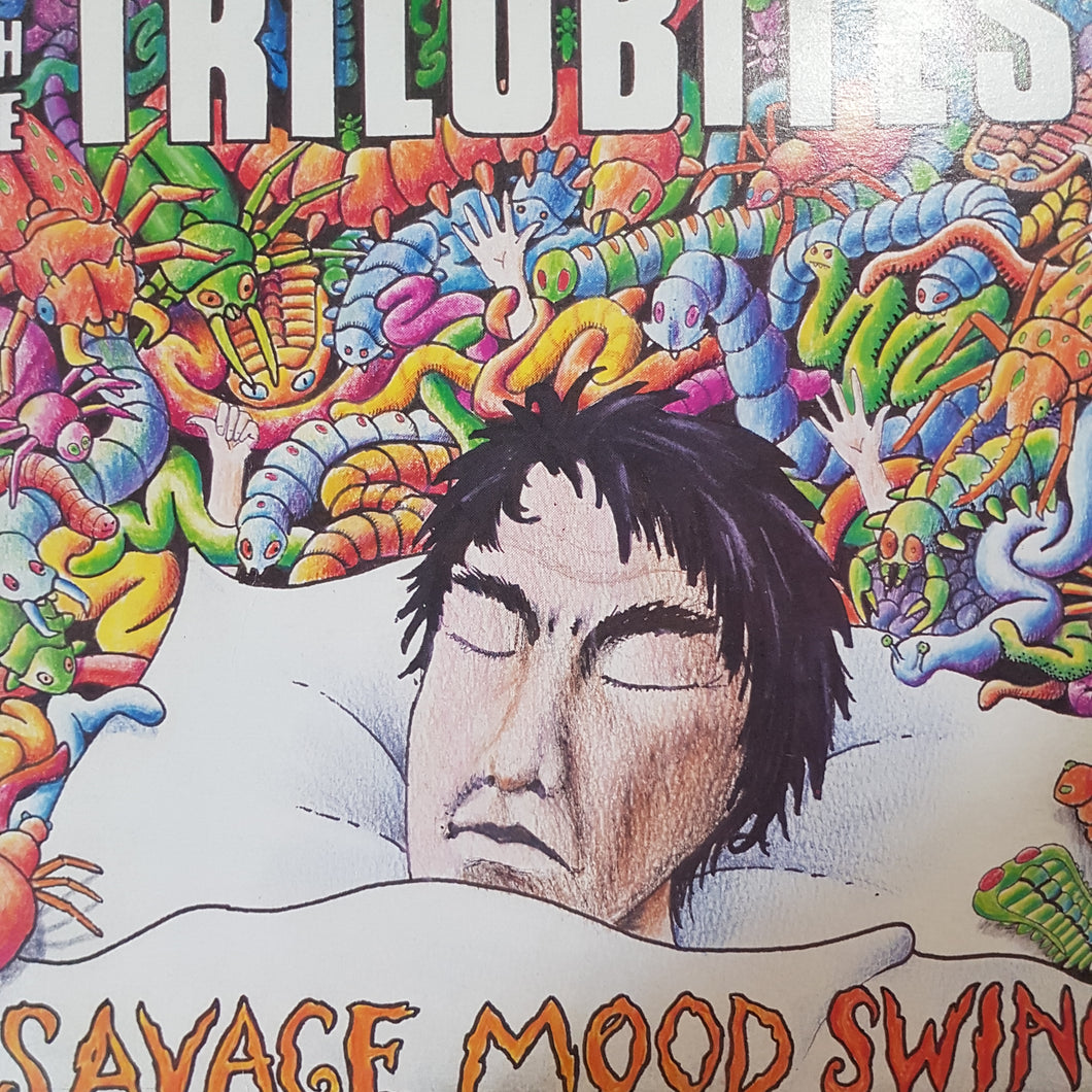 TRILOBITES - SAVAGE MOOD SWING (USED VINYL 1989 AUS EX+/EX+)