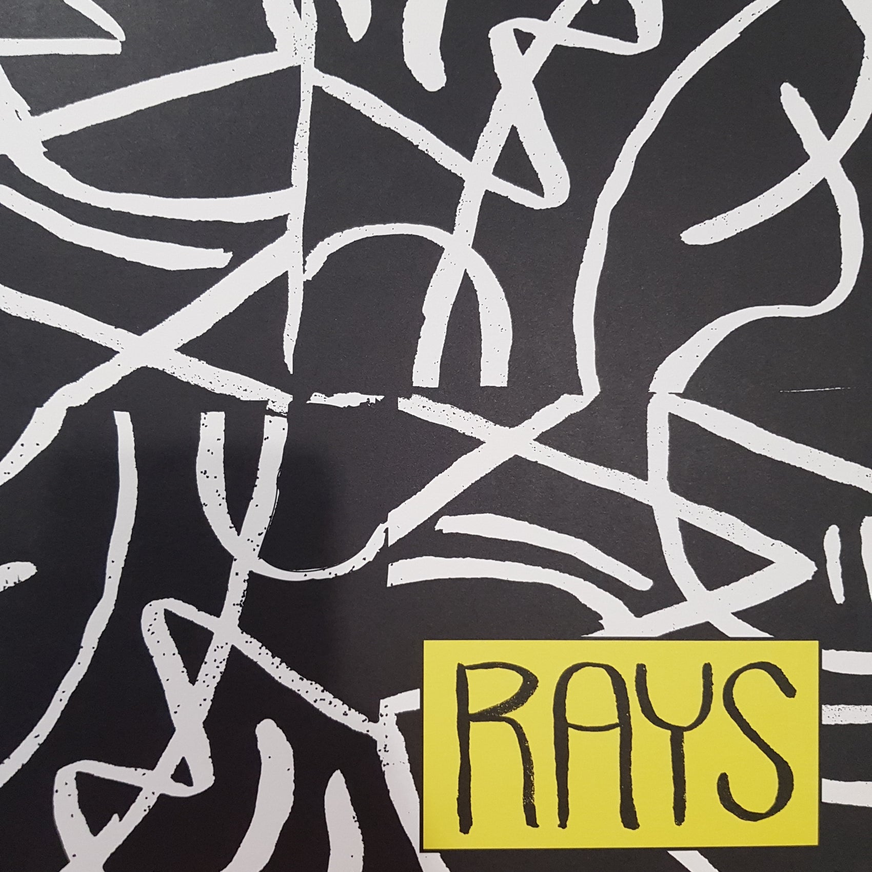 RAYS - SELF TITLED (USED VINYL 2017 US M- M-)