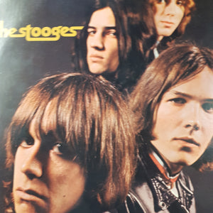 THE STOOGES - SELF TITLED (CLEAR AND BLACK SWIRL COLOURED) (USED VINYL 2016 US M-/EX+)