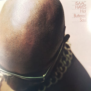 ISAAC HAYES - HOT BUTTERED SOUL (USED VINYL 2007 US M-/M-)