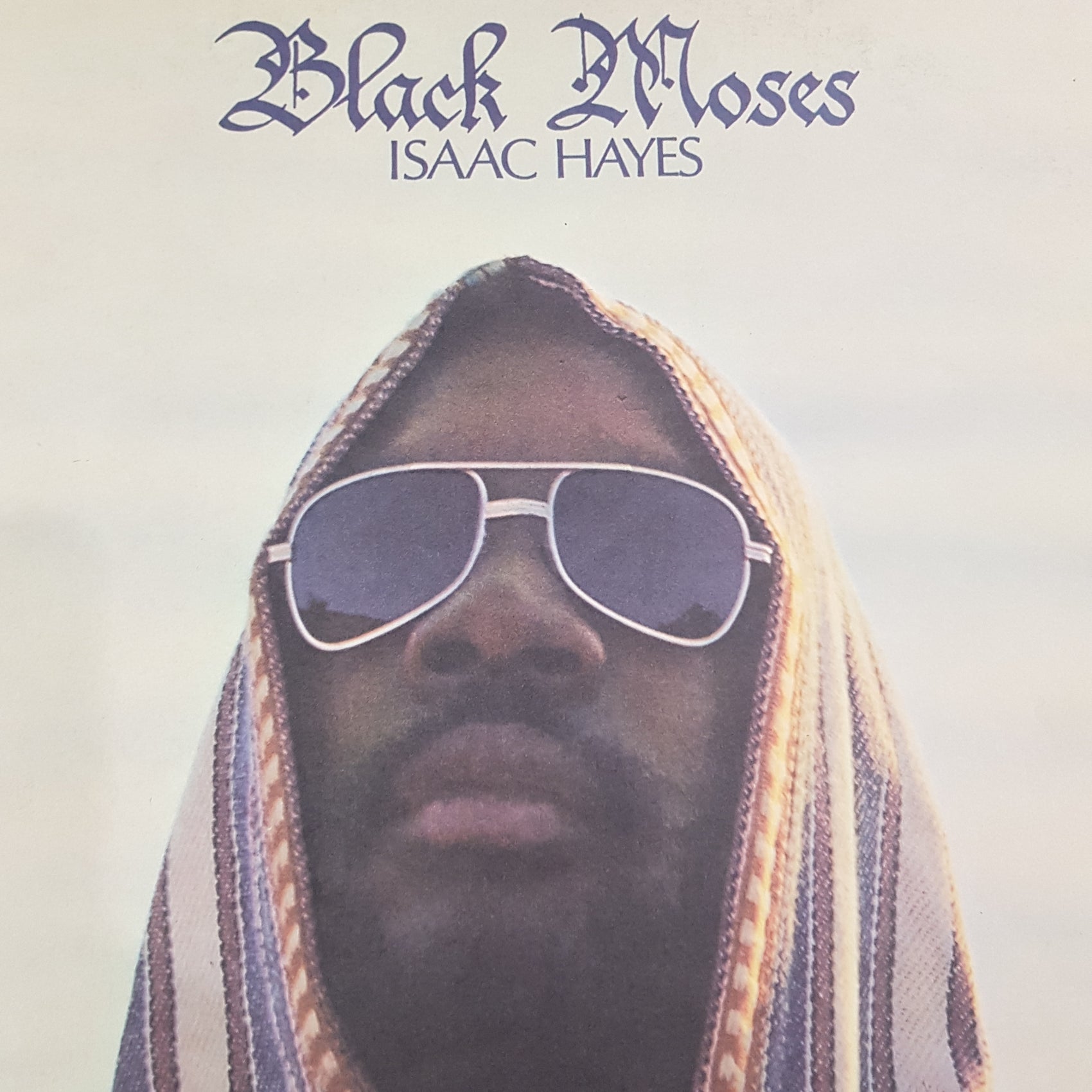 ISAAC HAYES - BLACK MOSES (2LP) (USED VINYL 2017 EURO M-/M-)