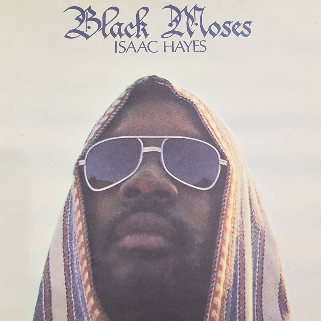 ISAAC HAYES - BLACK MOSES (2LP) (USED VINYL 1971 US EX-/EX/EX)