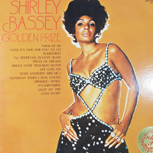 SHIRLEY BASSEY - GOLDEN PRIZE (USED VINYL 1972 JAPAN M-/EX+)