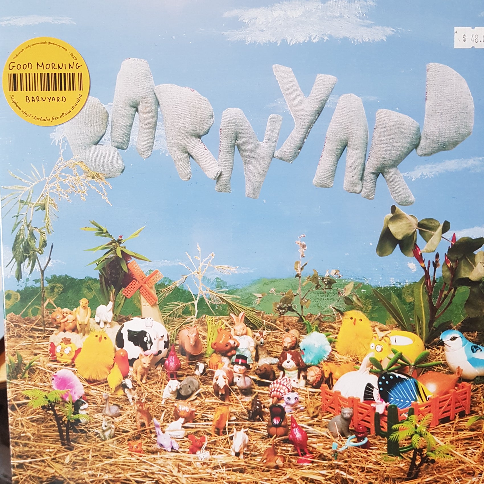 GOOD MORNING - BARNYARD (SEAFOAM COLOURED) VINYL