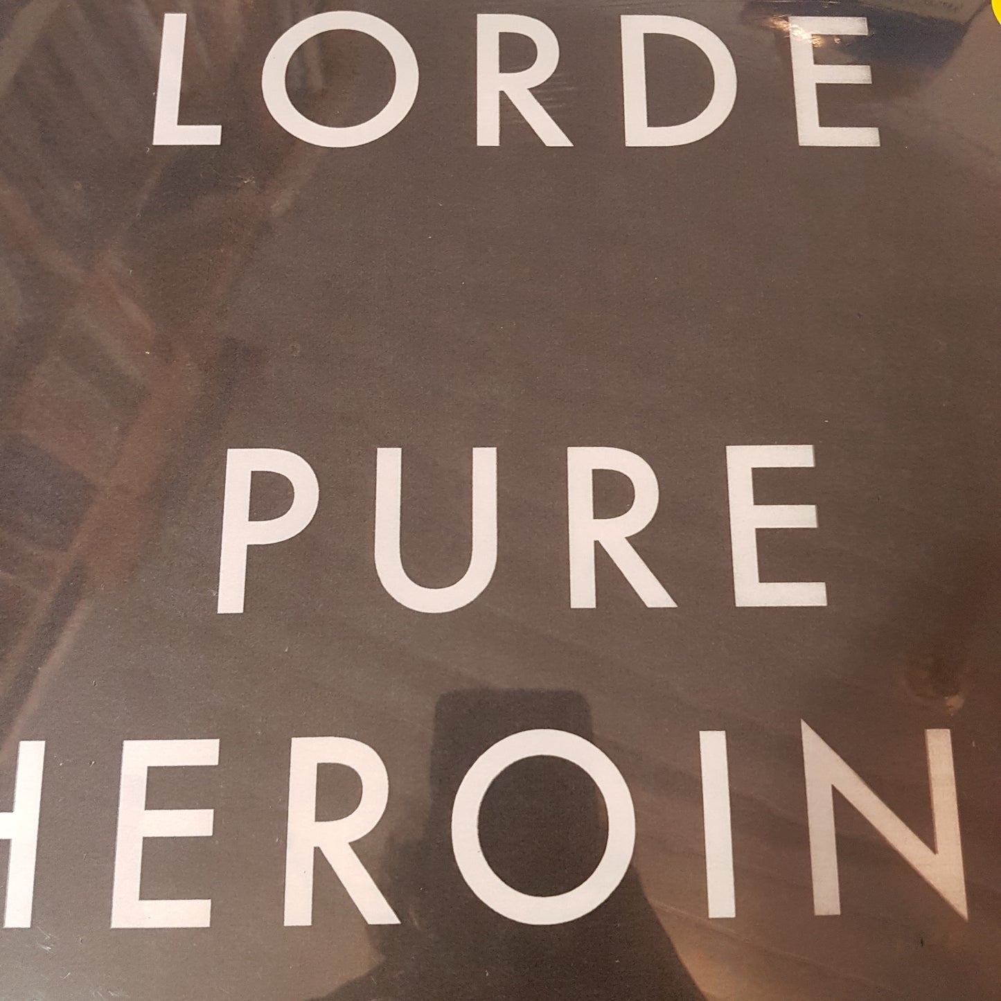 LORDE - PURE HEROINE VINYL
