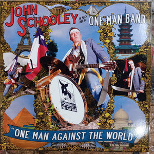 JOHN SCHPPLEY - ONE MAN AGAINST THE WORLD (USED VINYL 2007 SWISS M- M-)